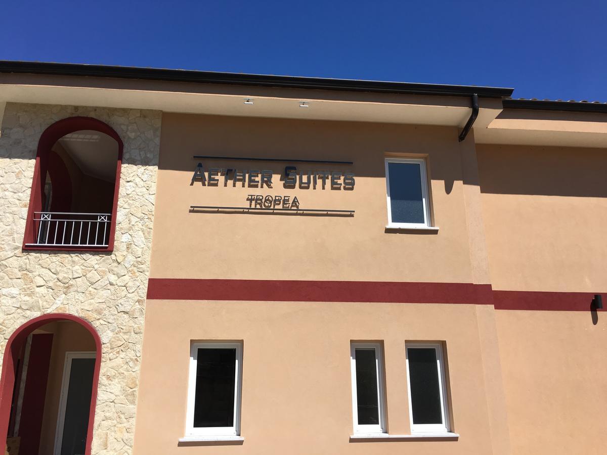 Aether Suites Tropea - Free Private Parking 외부 사진