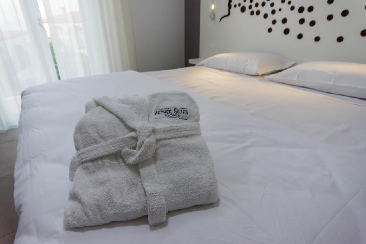 Aether Suites Tropea - Free Private Parking 외부 사진